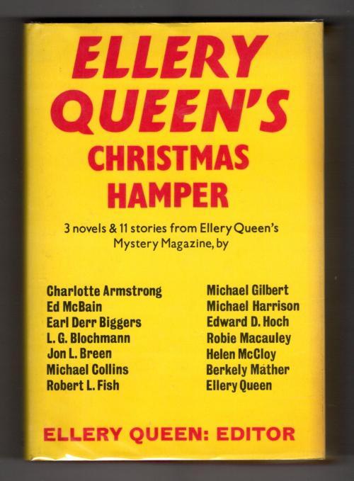 Ellery Queen's Christmas Hamper (First Edition) Gollancz File Copy