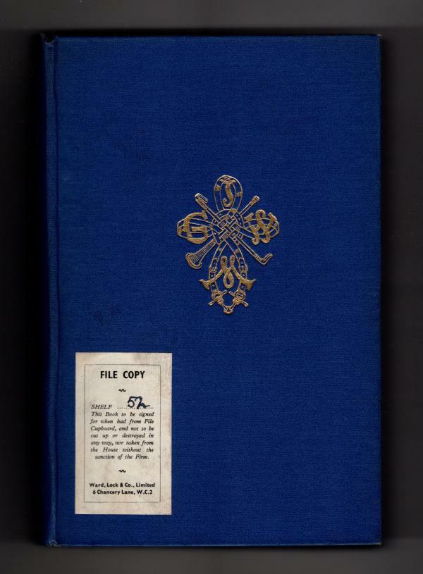 Tilbury Nogo by G. J. Whyte-Melville (Ward File Copy)