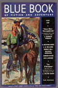Blue Book Jun 1938 "Kioga of the Unknown Land" by William Chester;