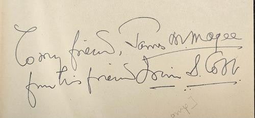 The Escape of Mr. Trimm by Irvin S. Cobb (First Edition) Signed