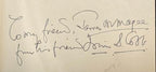 The Escape of Mr. Trimm by Irvin S. Cobb (First Edition) Signed