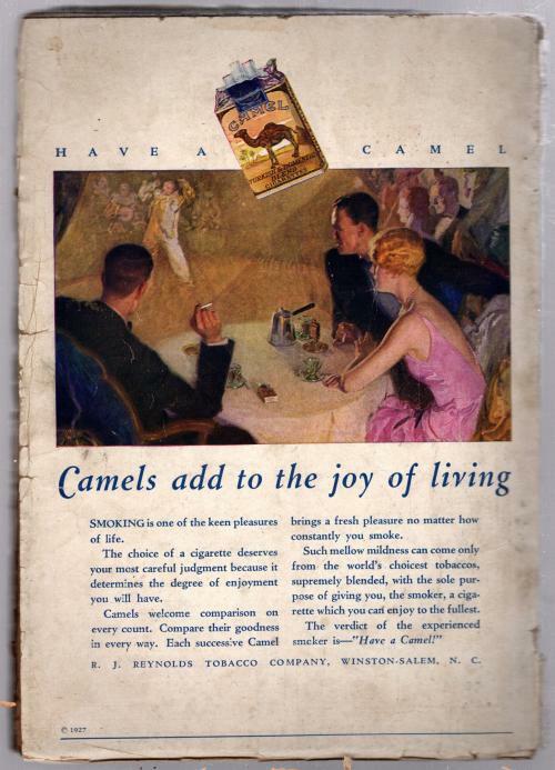 Ace-High Mar 3 1927 "Greed for Grass" by JF Dorrance Pulp