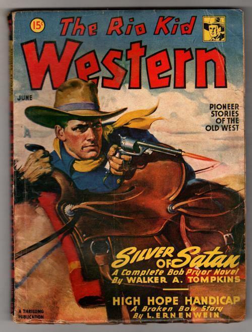 Rio Kid Western Jun 1947 Walker A. Tompkins "Silver of Satan"