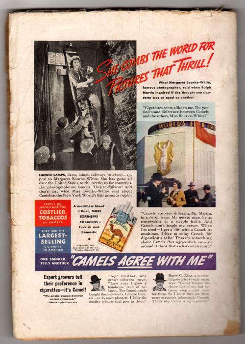 Adventure Jun 1938 Rogers Cvr; H. Bedford-Jones