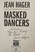Masked Dancers by Jean Hager (First Edition) Signed