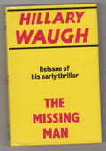 The Missing Man by Hillary Waugh (Gollancz File Copy)