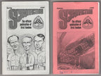 ScientiFiction 1999 All 4 Issues First Fandom Sci-fi Fanzine (1st) Korshak's