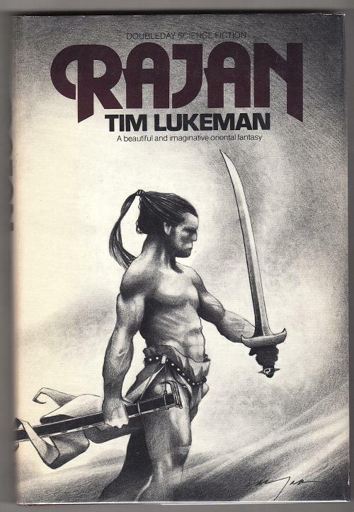 Rajan by Tim Lukeman (First Edition)