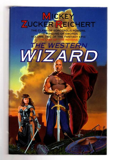 The Western Wizard by Mickey Zucker Reichert (First UK Edition) File Copy