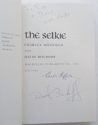 The Selkie: A Novel by Charles Sheffield David Bischoff (First Edition) Signed