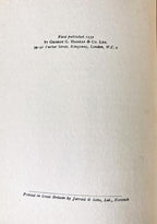 Dream, or the Simian Maid by S. Fowler Wright (First Edition, 1931)