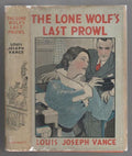 The Lone Wolf's Last Prowl by Louis Joseph Vance (First Edition)
