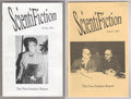 ScientiFiction 1995 All 4 Issues First Fandom Sci-fi Fanzine (1st) Korshak's