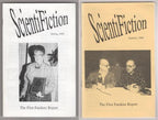 ScientiFiction 1995 All 4 Issues First Fandom Sci-fi Fanzine (1st) Korshak's