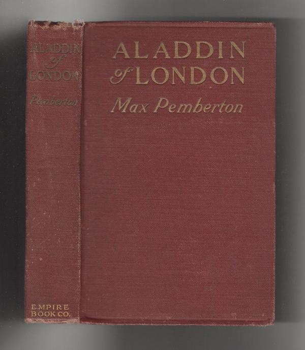 Aladdin of London by Max Pemberton