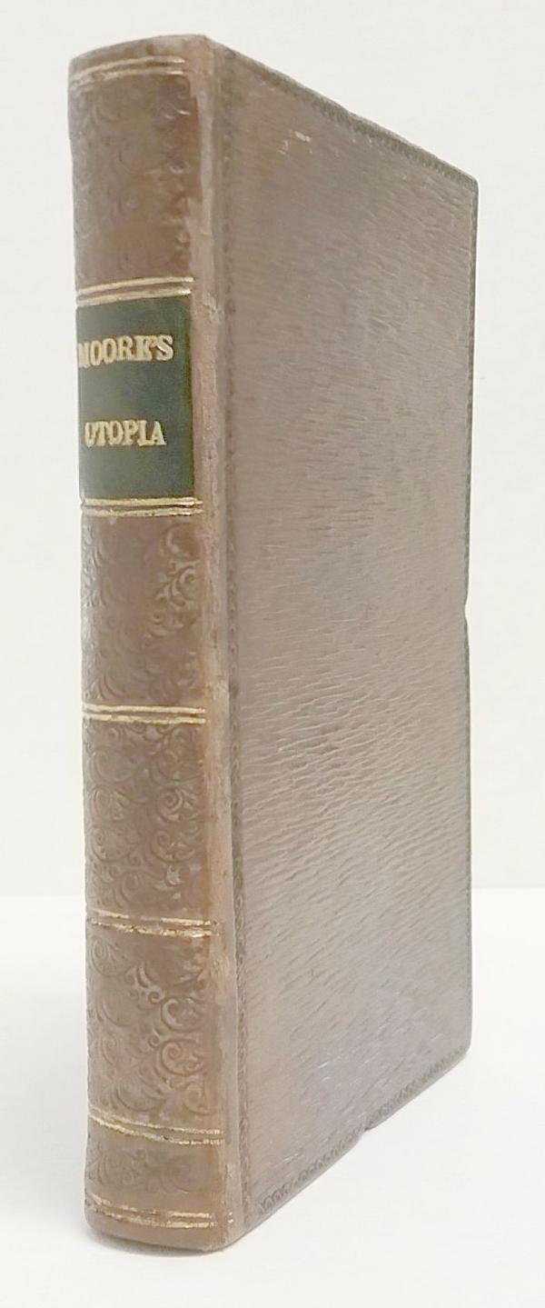 The Common-wealth of Utopia by Sir Thomas Moore 1639