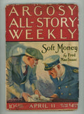 Argosy Apr 11 1925 Mulford Cvr; Ralph Milne Farley; C. J. Daly