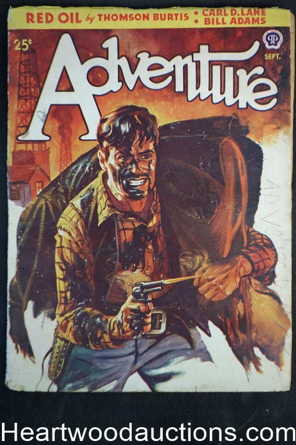 Adventure Sep 1946 William Campbell Gault; Joe Archibald