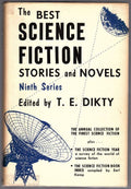 The Best Science Fiction Stories and Novels by T.E. Dikty (editor)