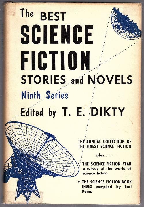 The Best Science Fiction Stories and Novels by T.E. Dikty (editor)