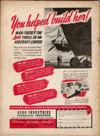 Air Trails Jan 1939 Pulp Stahlhart Cvr; George L. Eaton