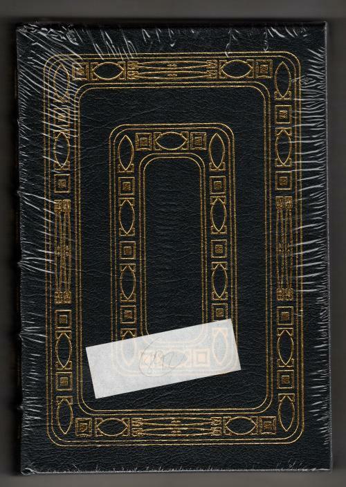 Somewhere East of Life by Brian Aldiss (First Edition) Easton Press Signed