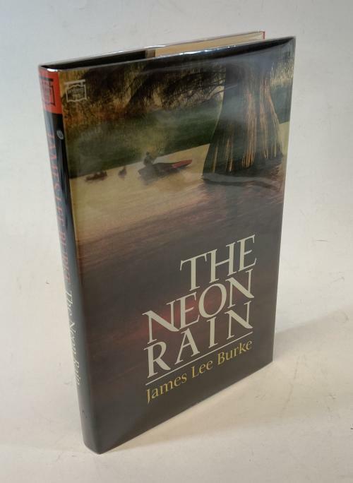 The Neon Rain by James Lee Burke (First UK Edition) Signed