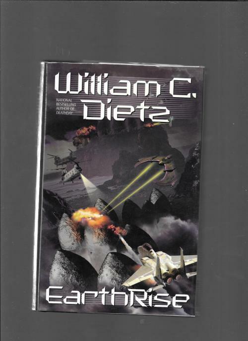 Earthrise by William C. Dietz (First Edition)