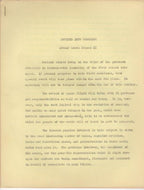 Five Historical Speculative Essays (Carbon Typed MS) by Arthur Louis Joquel II