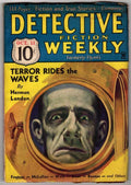 Detective Fiction Weekly Oct 13,1934 First David Goodis story; H. Landon Cvr ...