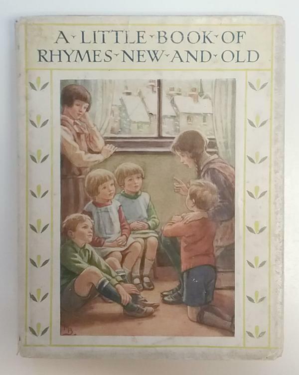 A Little Book of Rhymes New and Old by Cicely Mary Barker