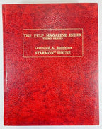 The Pulp Magazine Index: 1- 3 Series (1989 -1990) 5 Vols by Leonard A. Robbins