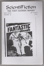 ScientiFiction 2 Issues 2004 First Fandom Sci-fi Fanzine (1st) Korshak's