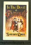 Is The Devil a Gentleman? by Seabury Quinn FIRST LT ED- High Grade