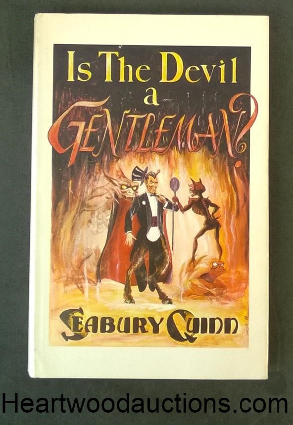 Is The Devil a Gentleman? by Seabury Quinn FIRST LT ED- High Grade