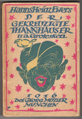 Der gekreuzigte Thannhauser und andere Grotesken by Hanns Heinz Ewers (SOFTCOVER