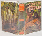 The Beasts of Tarzan by Edgar Rice Burroughs (First Edition) Signed