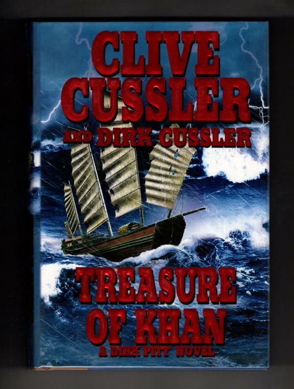 Treasure of Khan by Clive Cussler & Dirk Cussler (First Edition)