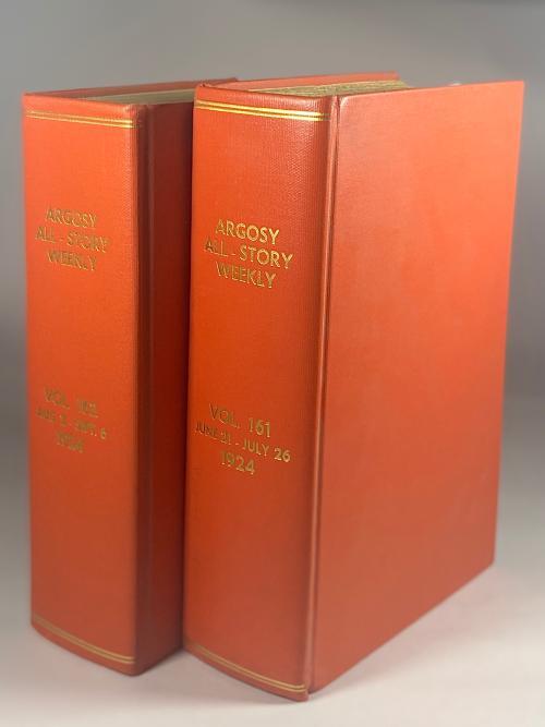 Bound Pair Argosy All-Story Weekly Jun 1924-Sept, Cummings, Semi Dual