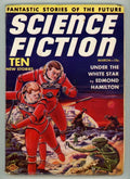 Science Fiction March 1939 V1 #1, Frank Paul Cover Art - High Grade