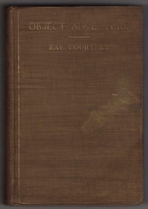 Object: Adventure by Ray Courtney (First Edition)