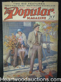 Popular Magazine Oct 20 1929 Fred MacIsaac