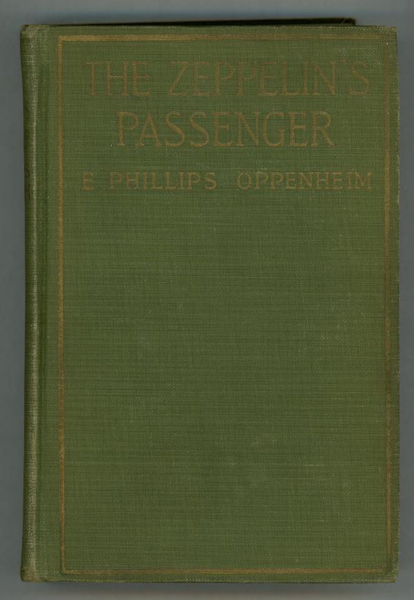 The Zeppelin's Passenger by E. Phillips Oppenheim