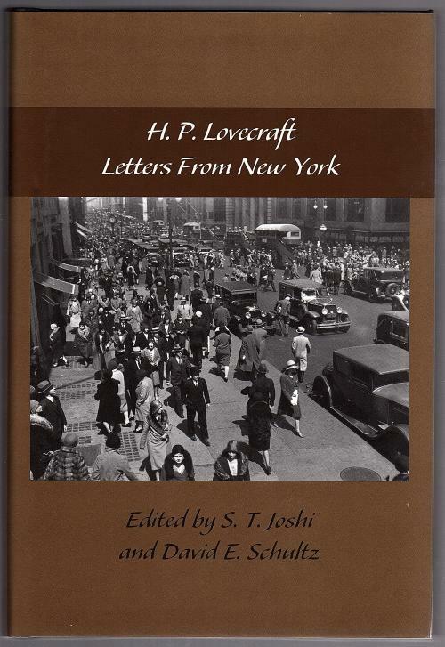 Lovecraft Letters Volume 2  by David E. Shultz S.T. Joshi (editors)