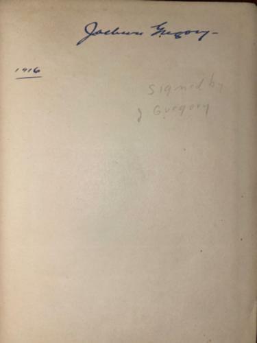 The Witness for the Defence by A. E. W. Mason (First Edition) Signed