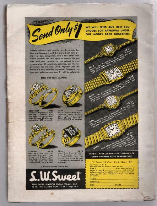 Love Novels Sep 1948 GGA Cover