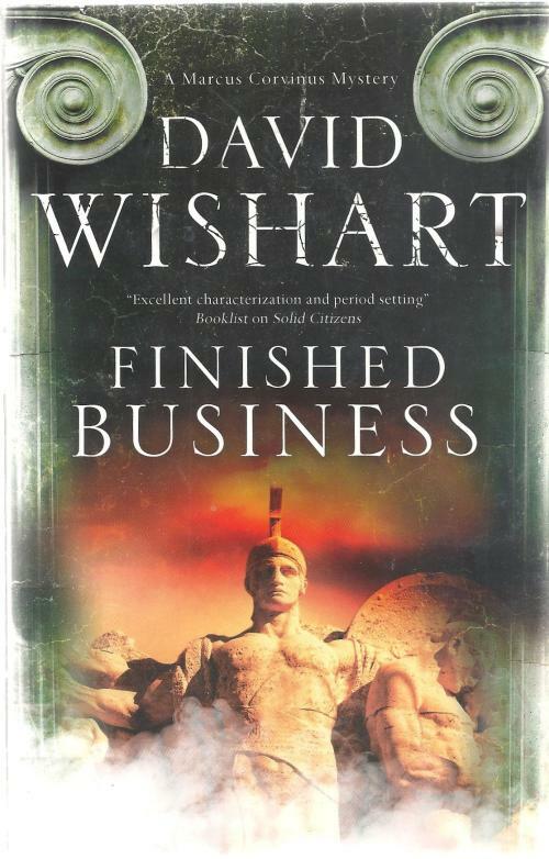 Finished Business by David Wishart (First Edition)