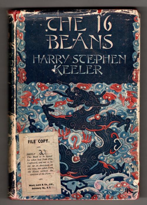 The 16 Beans: A Mystery and Crime by Harry Stephen Keeler (First Edition)