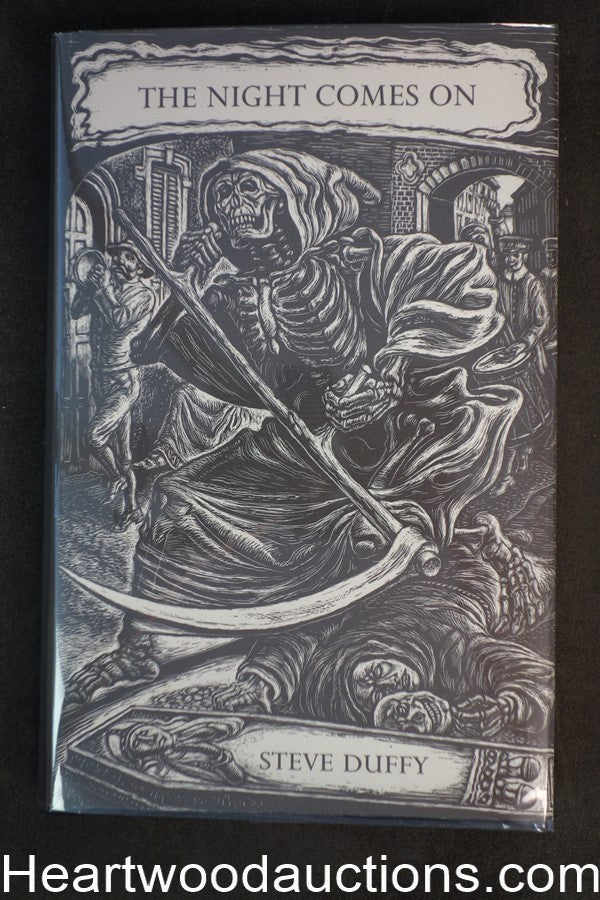 The Night Comes On by Steve Duffy (1998)- High Grade
