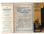 A World of Dreams by Effie Adelaide Rowlands (First Edition) Ward File Copy